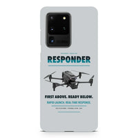 Thumbnail for BRINC Responder design on samsung case - light gray