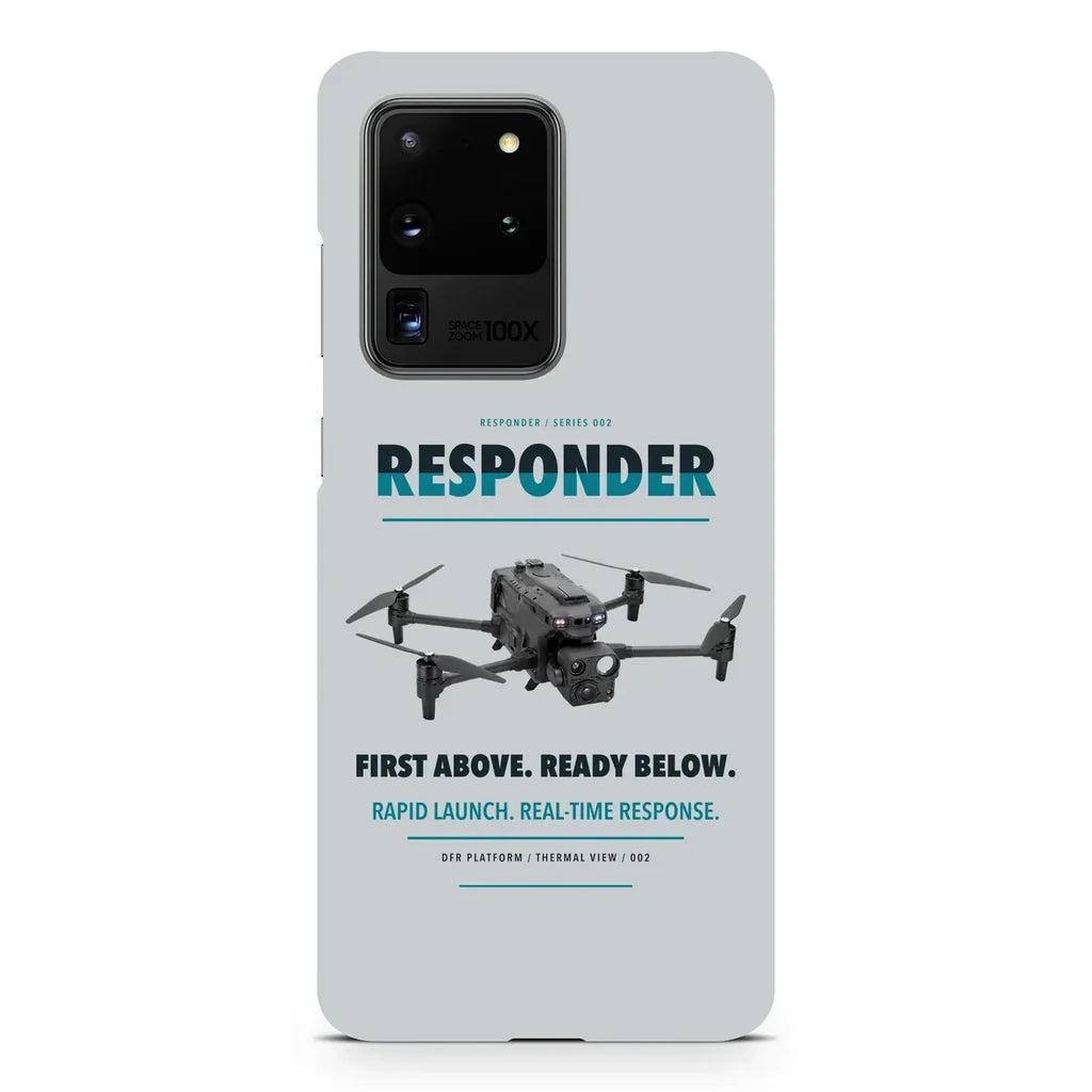 BRINC Responder design on samsung case - light gray