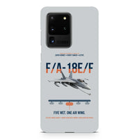 Thumbnail for F A-18E F Buddy Tanker design on samsung case - light gray