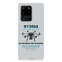 Thumbnail for Inspired Flight IF1200A design on samsung case - light gray