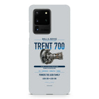 Thumbnail for TRENT 700 design on samsung case - light gray
