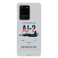 Thumbnail for AJ-2 Savage Tanker design on samsung case - light gray