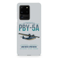 Thumbnail for PBY-5A Catalina design on samsung case - light gray