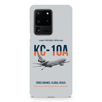 Thumbnail for KC-10A EXTENDER design on samsung case - light gray