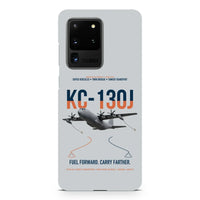 Thumbnail for KC-130J SUPER HERCULES design on samsung case - light gray