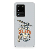 Thumbnail for Old Hands Still Know The Sky design on samsung case - light gray
