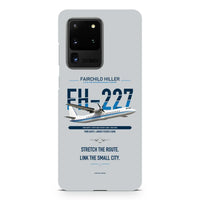 Thumbnail for Fairchild Hiller FH-227B design on samsung case - light gray