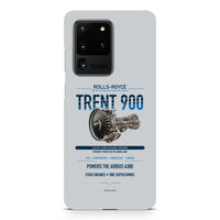 Thumbnail for TRENT 900 design on samsung case - light gray