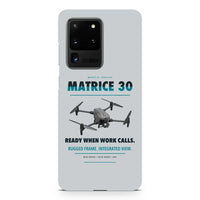 Thumbnail for DJI Matrice 30 design on samsung case - light gray