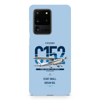 Thumbnail for Cessna 152 design on samsung case - light blue