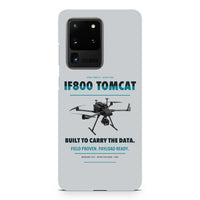 Thumbnail for Inspired Flight IF800 Tomcat design on samsung case - light gray