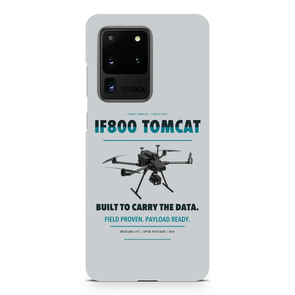 Inspired Flight IF800 Tomcat design on samsung case - light gray
