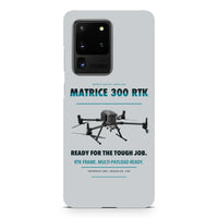 Thumbnail for DJI Matrice 300 RTK design on samsung case - light gray