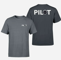 Thumbnail for Pilot & Jet Engine Designed Double-Side T-Shirts - view 12