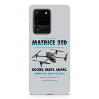 Thumbnail for DJI Matrice 3TD design on samsung case - light gray