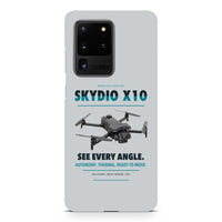 Thumbnail for Skydio X10 design on samsung case - light gray