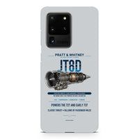 Thumbnail for JT8D design on samsung case - light gray