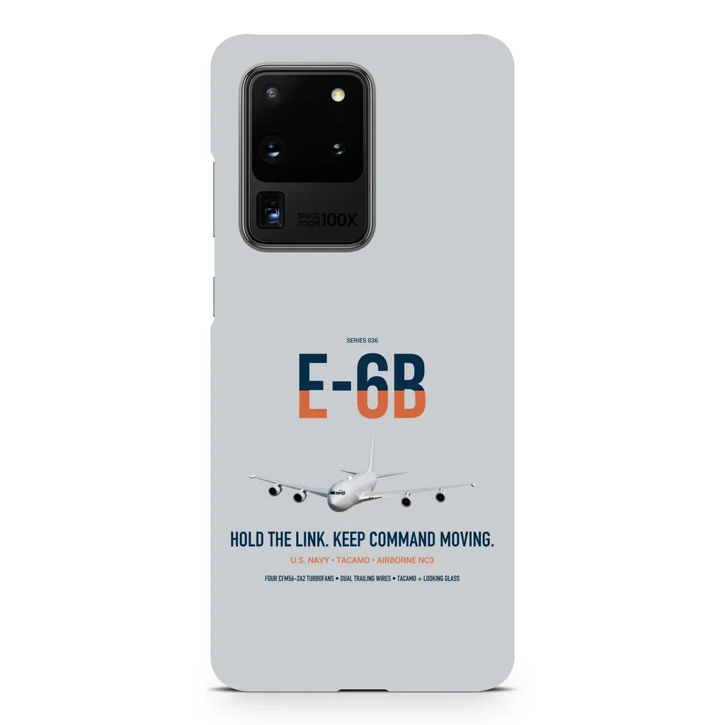 E-6B Mercury design on samsung case - light gray