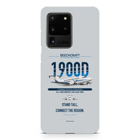 Thumbnail for Beechcraft 1900D design on samsung case - light gray