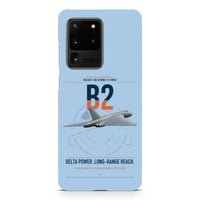 Thumbnail for Avro Vulcan B2 design on samsung case - light blue