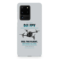 Thumbnail for DJI FPV design on samsung case - light gray