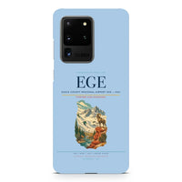 Thumbnail for Eagle County Regional Airport EGE — Vail design on samsung case - light blue