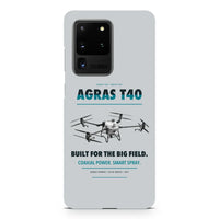 Thumbnail for DJI Agras T40 design on samsung case - light gray