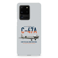 Thumbnail for C-47A Skytrain design on samsung case - light gray