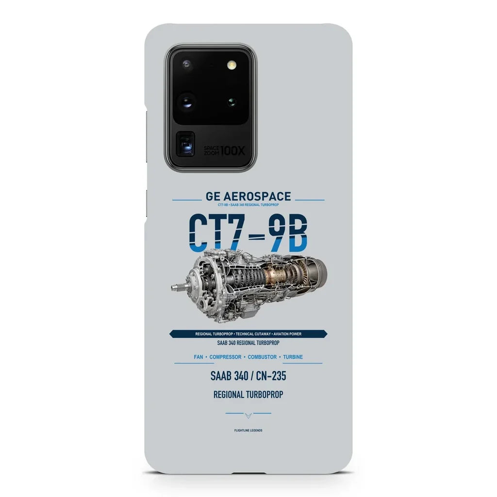 CT7-9B design on samsung case - light gray
