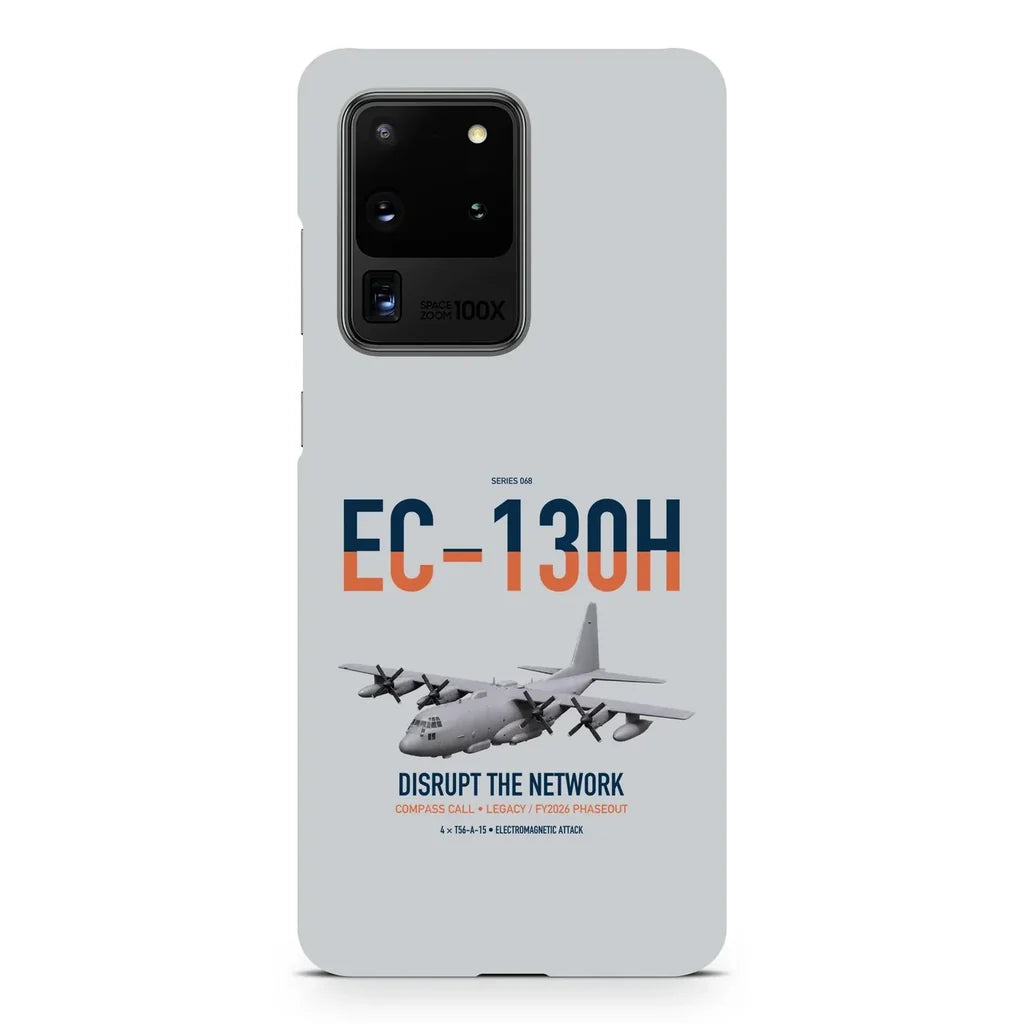 EC-130H Compass Call design on samsung case - light gray