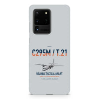 Thumbnail for Airbus C295M T.21 design on samsung case - light gray