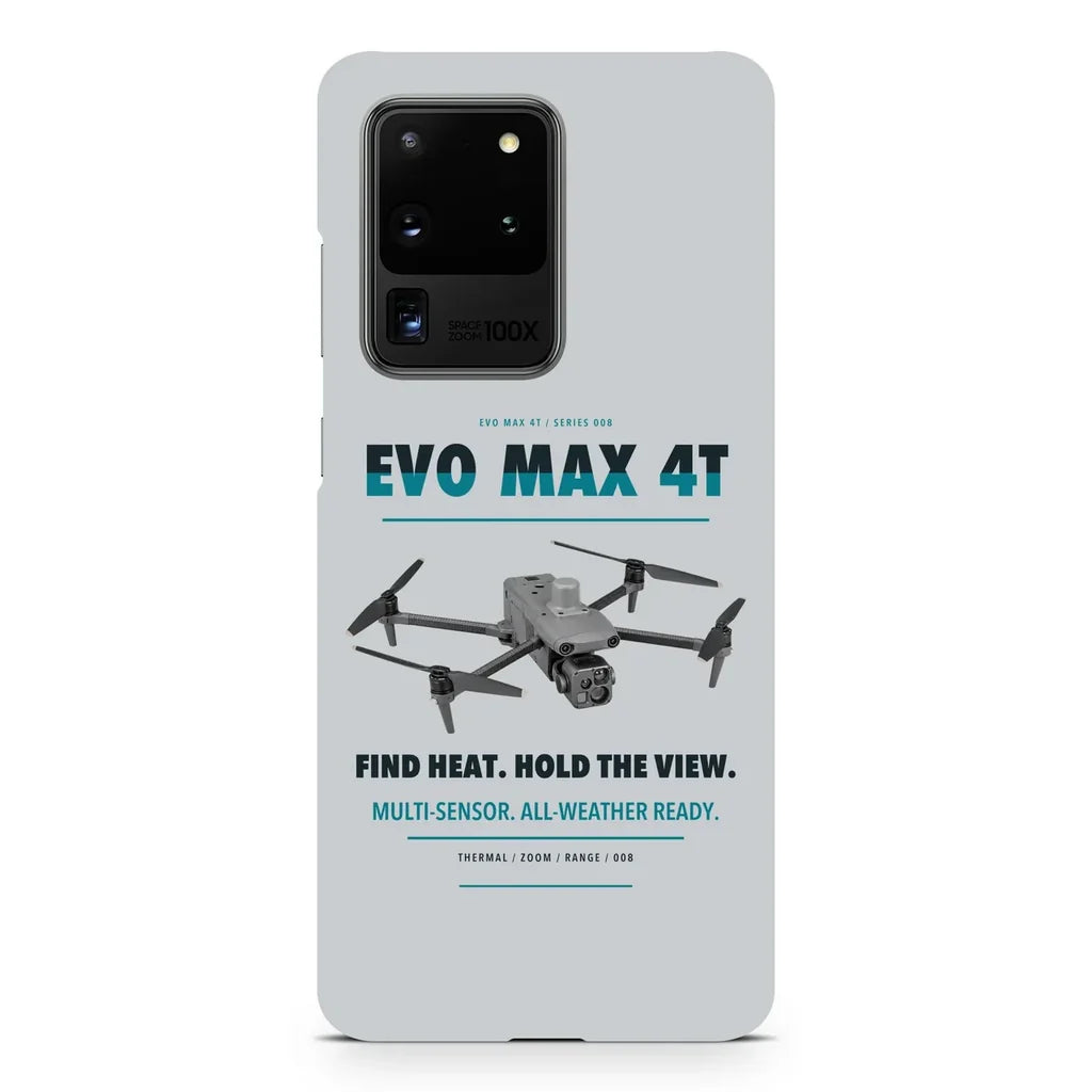 Autel EVO Max 4T design on samsung case - light gray