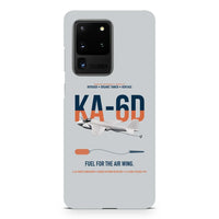Thumbnail for KA-6D Intruder design on samsung case - light gray