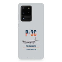 Thumbnail for P-3C Orion design on samsung case - light gray