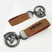 Thumbnail for Mesa Airlines Horseshoe Buckle key chain, Camel