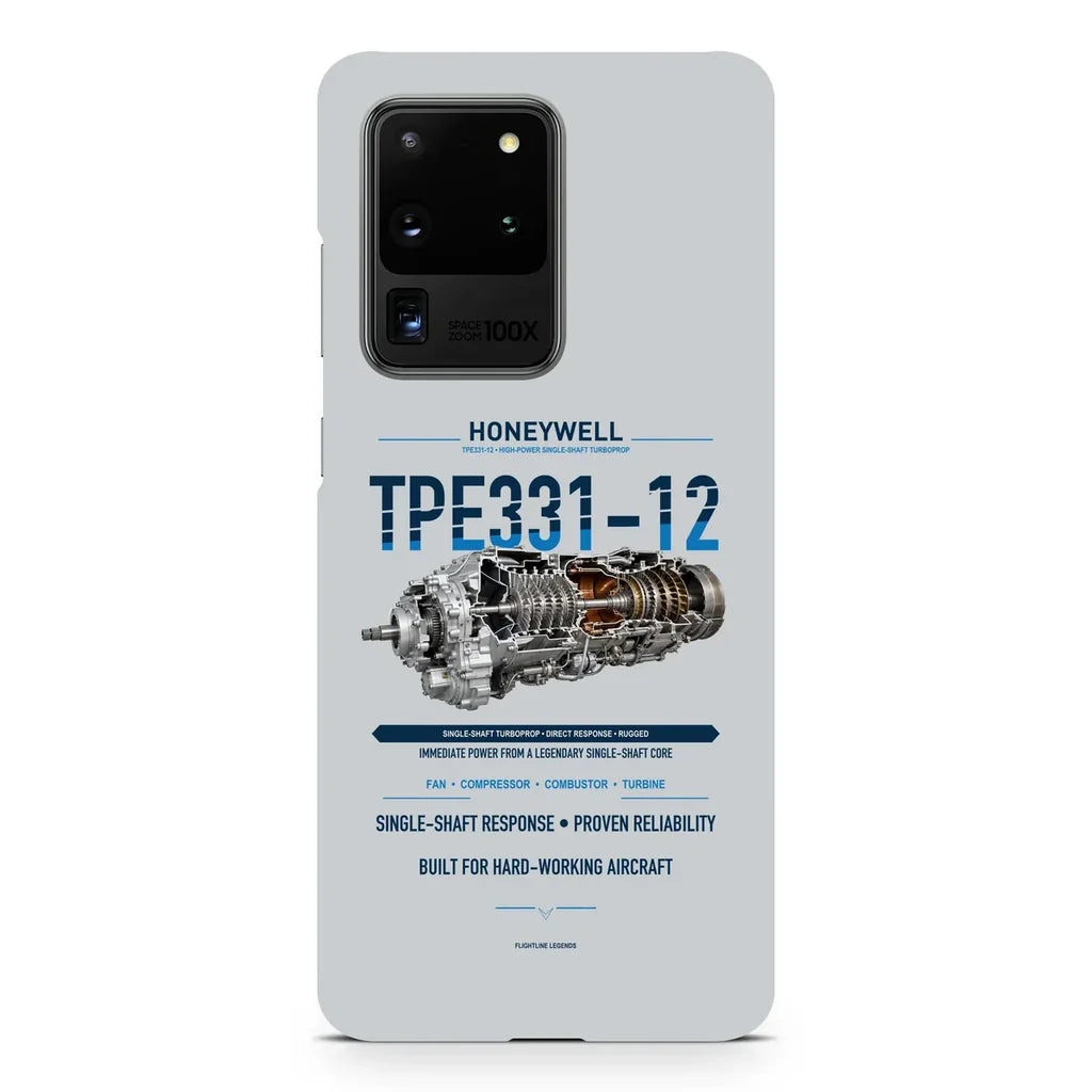 TPE331-12 design on samsung case - light gray