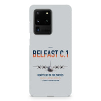 Thumbnail for Short Belfast C.1 design on samsung case - light gray