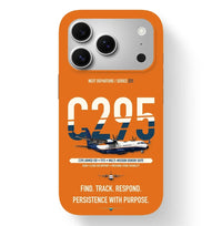 Thumbnail for Airbus C295 Armed ISR Case design on orange iphone case