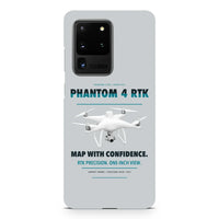 Thumbnail for DJI Phantom 4 RTK design on samsung case - light gray