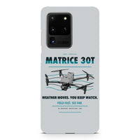 Thumbnail for DJI Matrice 30T design on samsung case - light gray