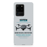 Thumbnail for ACSL SOTEN design on samsung case - light gray