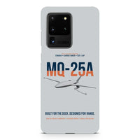 Thumbnail for MQ-25A STINGRAY design on samsung case - light gray