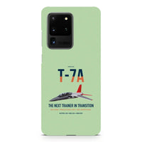 Thumbnail for T-7A Red Hawk design on samsung case - light green