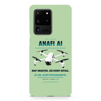 Thumbnail for Parrot ANAFI Ai design on samsung case - light green