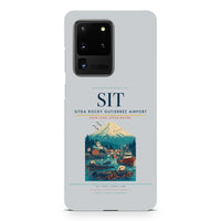 Thumbnail for Sitka Rocky Gutierrez Airport SIT design on samsung case - light gray