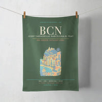 Thumbnail for Josep Tarradellas Barcelona-El Prat Airport BCN - Dark Green