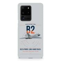 Thumbnail for Avro Vulcan B2 design on samsung case - light gray