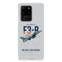 Thumbnail for Dassault Rafale C — F3-R standard design on samsung case - light gray