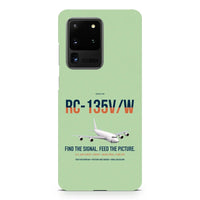 Thumbnail for RC-135V W Rivet Joint design on samsung case - light green