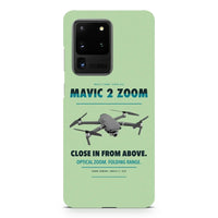 Thumbnail for DJI Mavic 2 Zoom design on samsung case - light green